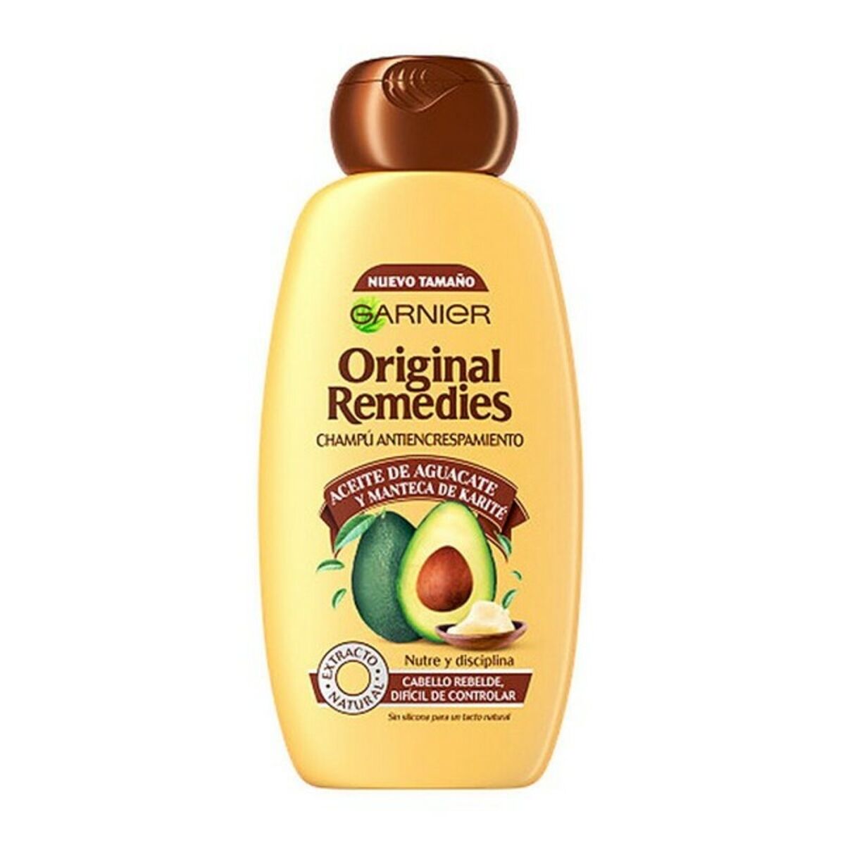 Anti-Frizz Shampoo Original Remedies Garnier (300 ml) Garnier