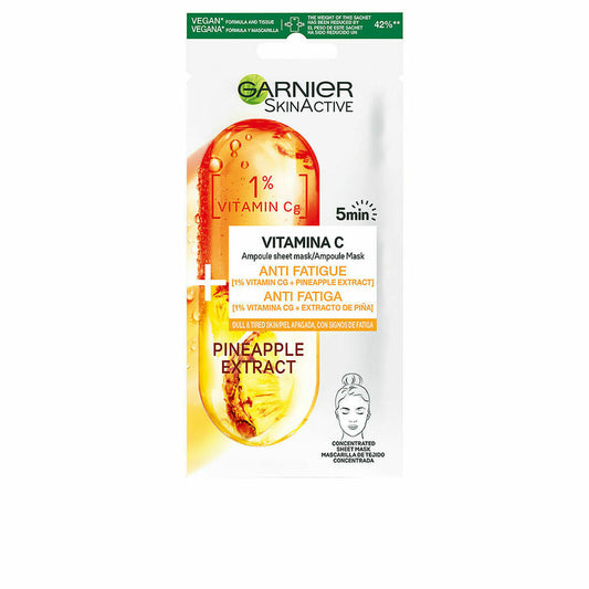 Toning Face Mask Garnier SkinActive Vitamin C Garnier