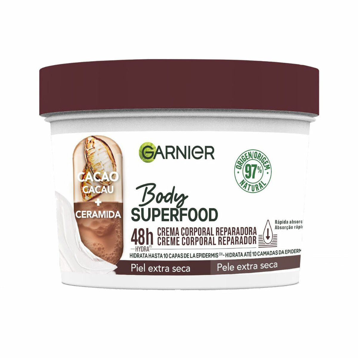 Repairing Body Cream Garnier Body Superfood (380 ml) Garnier