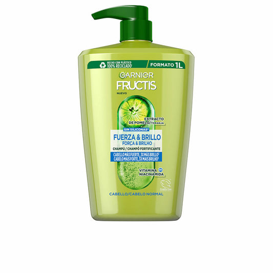 Strengthening Shampoo Garnier Fructis Shine Grapefruit (1 L) Garnier