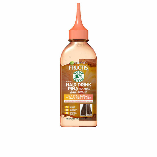 Anti-Breakage Conditioner Garnier Fructis Hair Drink Pineapple Liquid (200 ml) Garnier