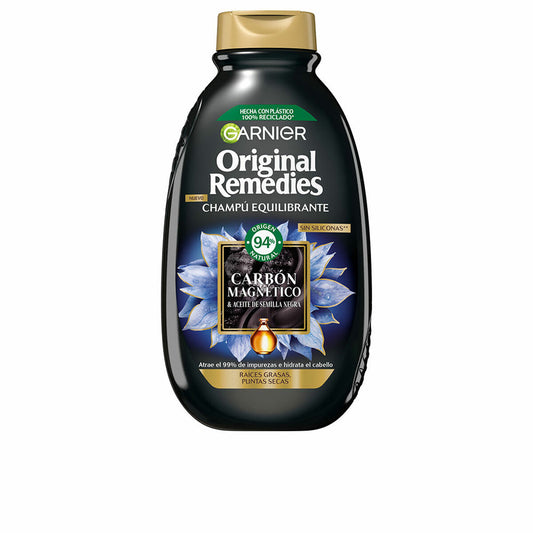 Shampoo Garnier Original Remedies Balancing Magnetic charcoal (300 ml) Garnier