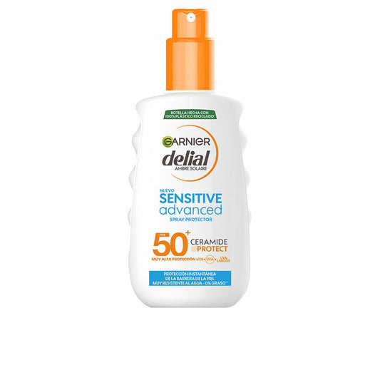 Body Sunscreen Spray Garnier Sensitive Advanced Spf 50 (150 ml) Garnier