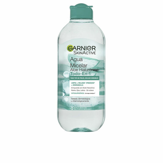 Make Up Remover Micellar Water Garnier Skinactive Aloe Hialurónico 400 ml Garnier