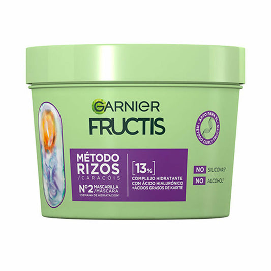 Hydrating Mask Garnier Fructis Método Curly 370 ml Garnier