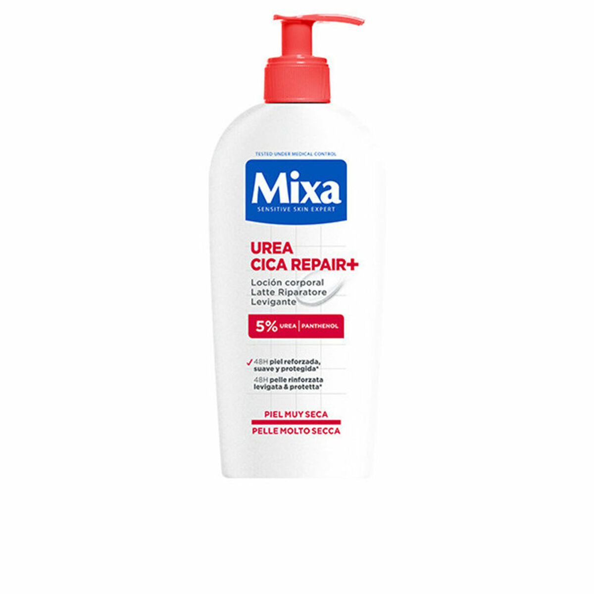 Body Lotion Mixa UREA CICA REPAIR+ 250 ml Repair Complex Mixa