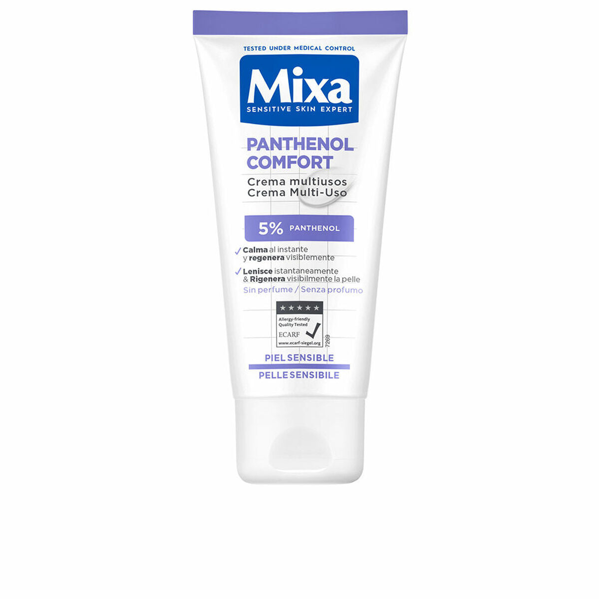 Soothing Cream Mixa PANTHENOL COMFORT 50 ml Multi-use Mixa