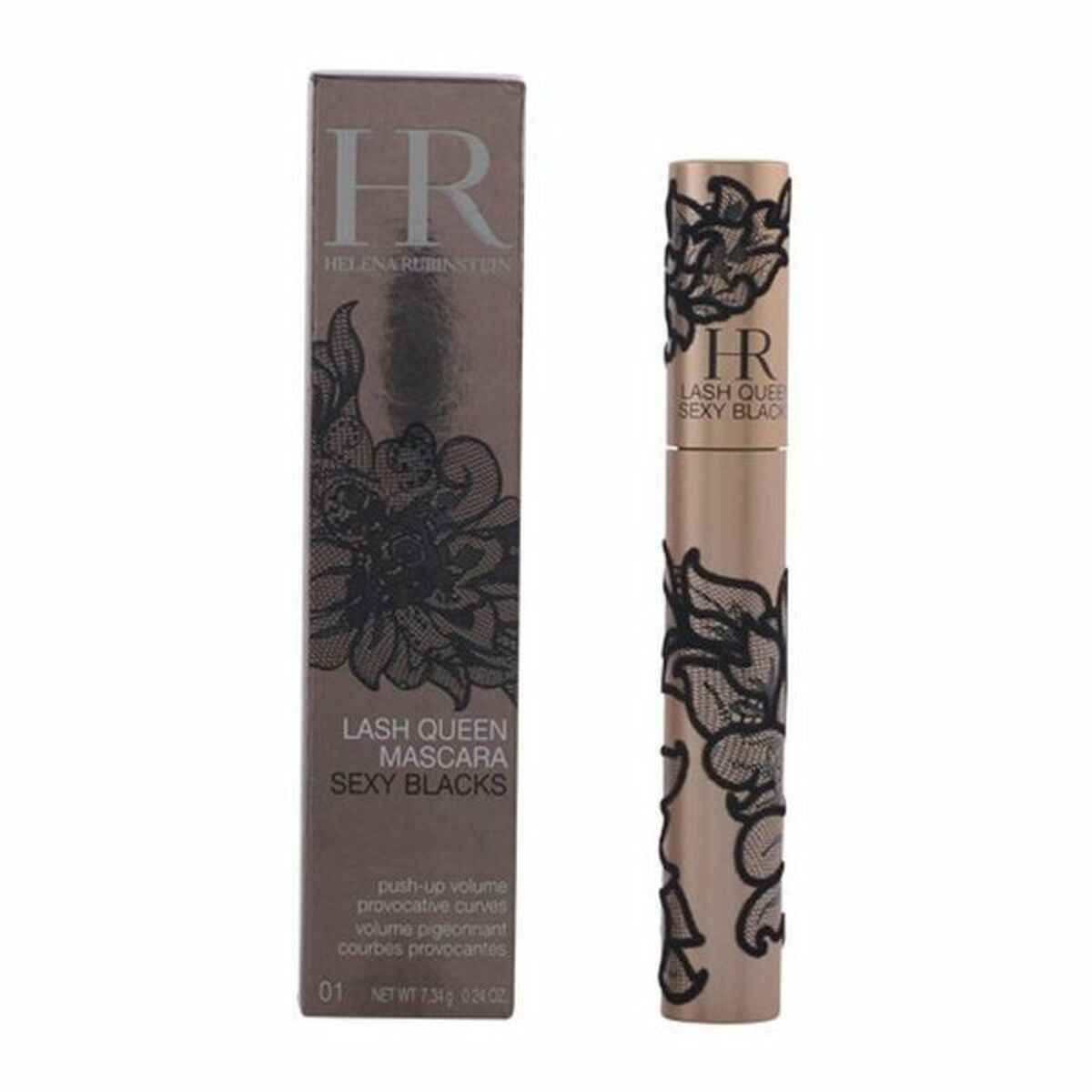 Volume Effect Mascara Helena Rubinstein Lash Queen Sexy Blacks Black Nº 01