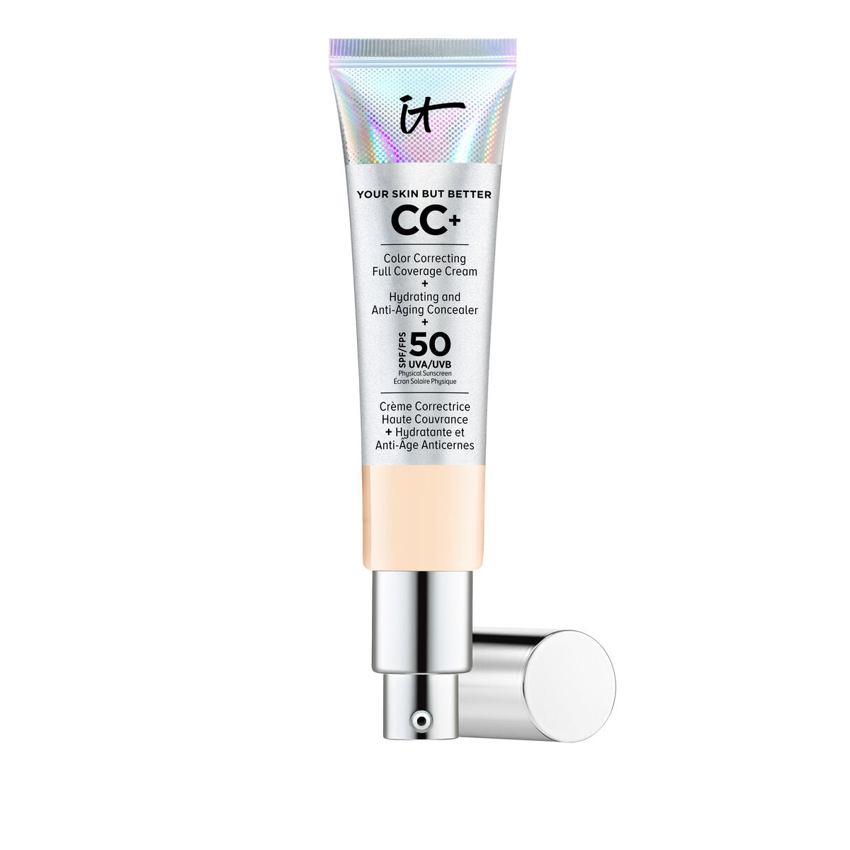 CC Cream It Cosmetics Your Skin But Better fair light Spf 50 32 ml It Cosmetics