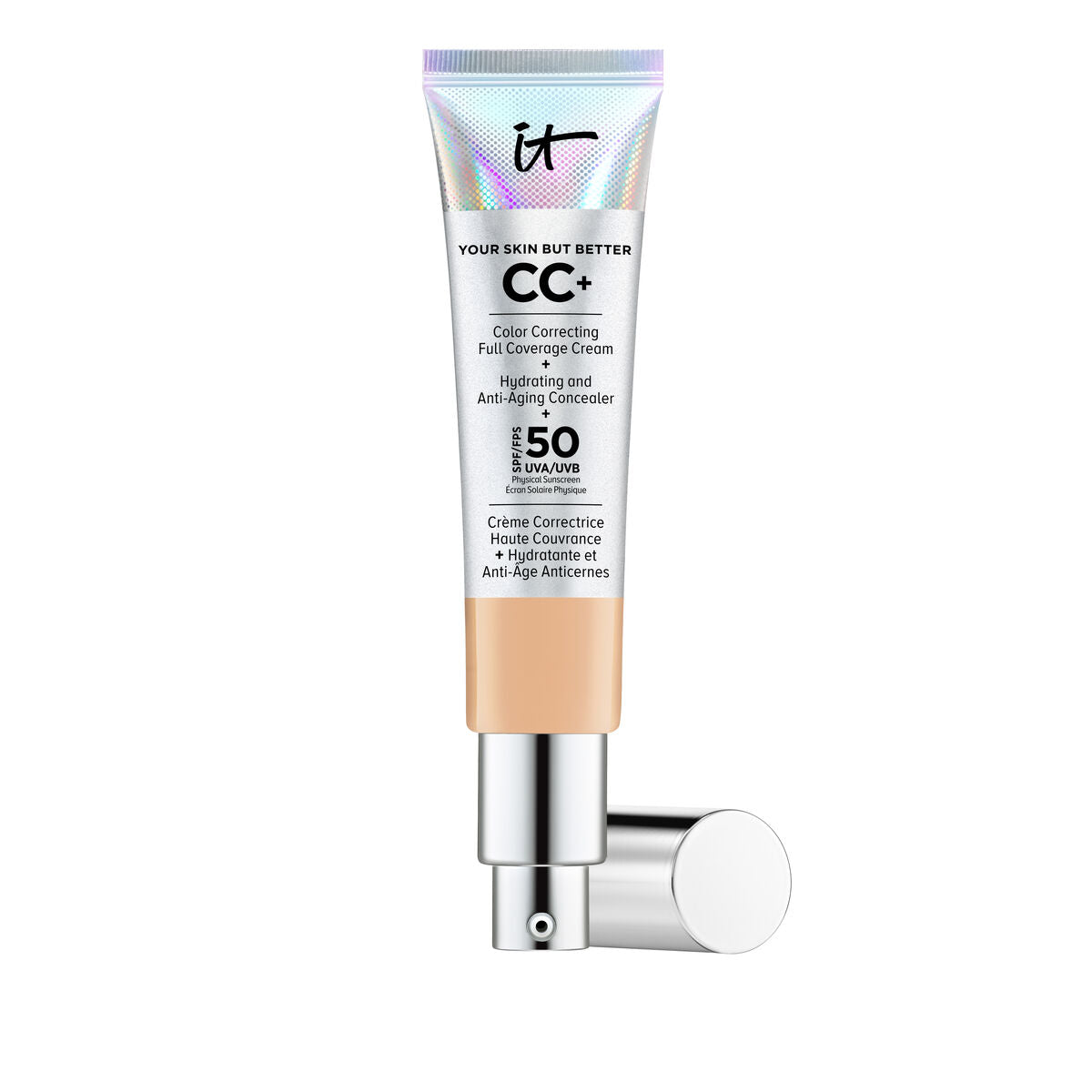 CC Cream It Cosmetics Your Skin But Better Medium Tan SPF 50+ (32 ml) It Cosmetics