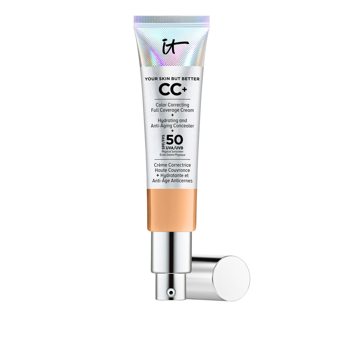 Hydrating Cream with Colour It Cosmetics Your Skin But Better neutral tan SPF 50+ (32 ml) It Cosmetics