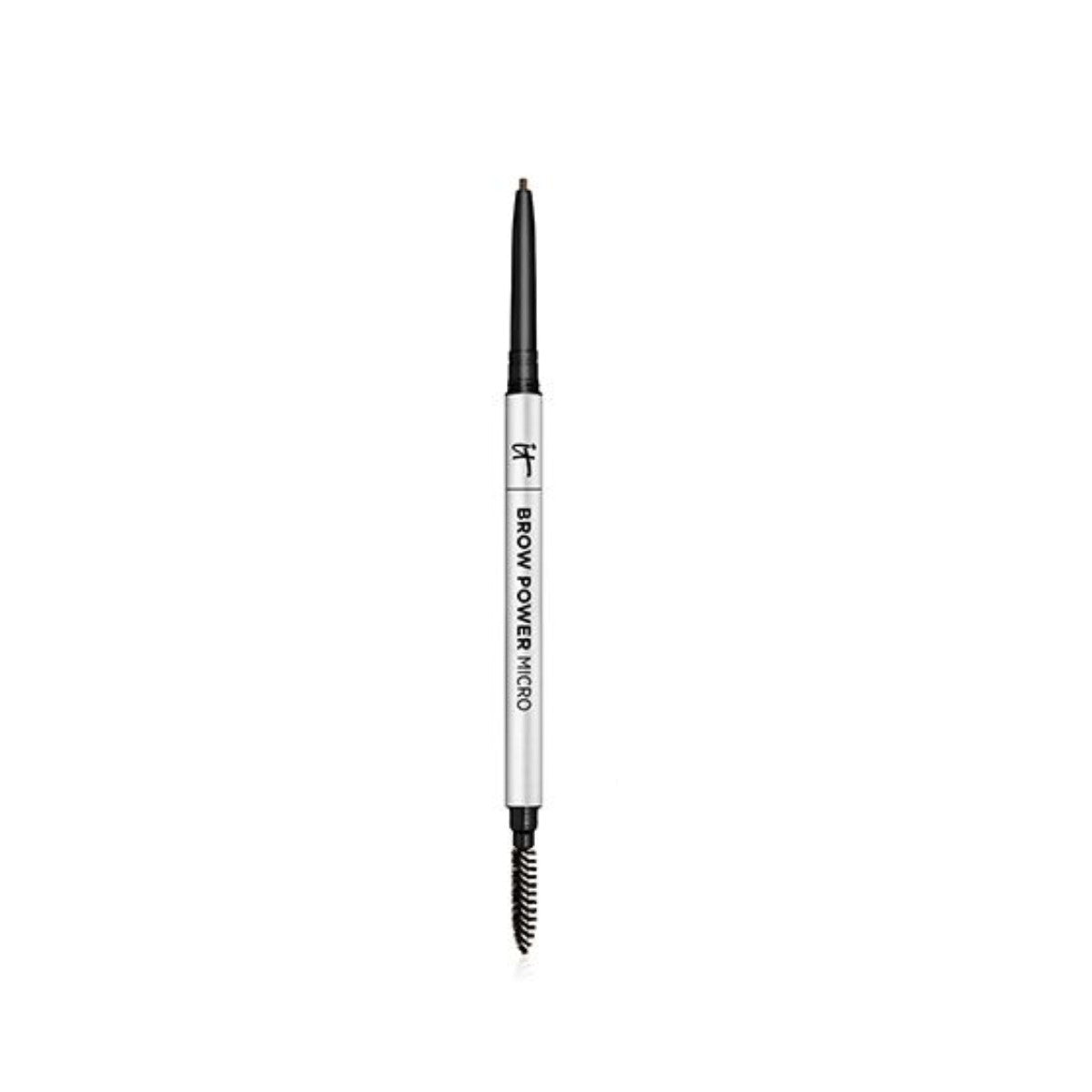 Eyebrow Pencil It Cosmetics Brow Power Micro Universal Taupe 2-in-1 It Cosmetics