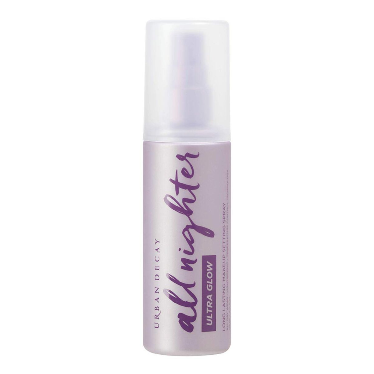 Hair Spray Urban Decay All Nighter Ultra Glow 116 ml Urban Decay