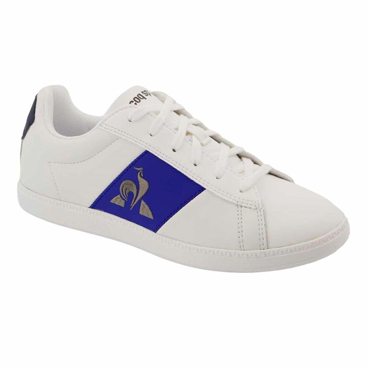 Sports Shoes for Kids Le coq sportif Courtclassic Gs White