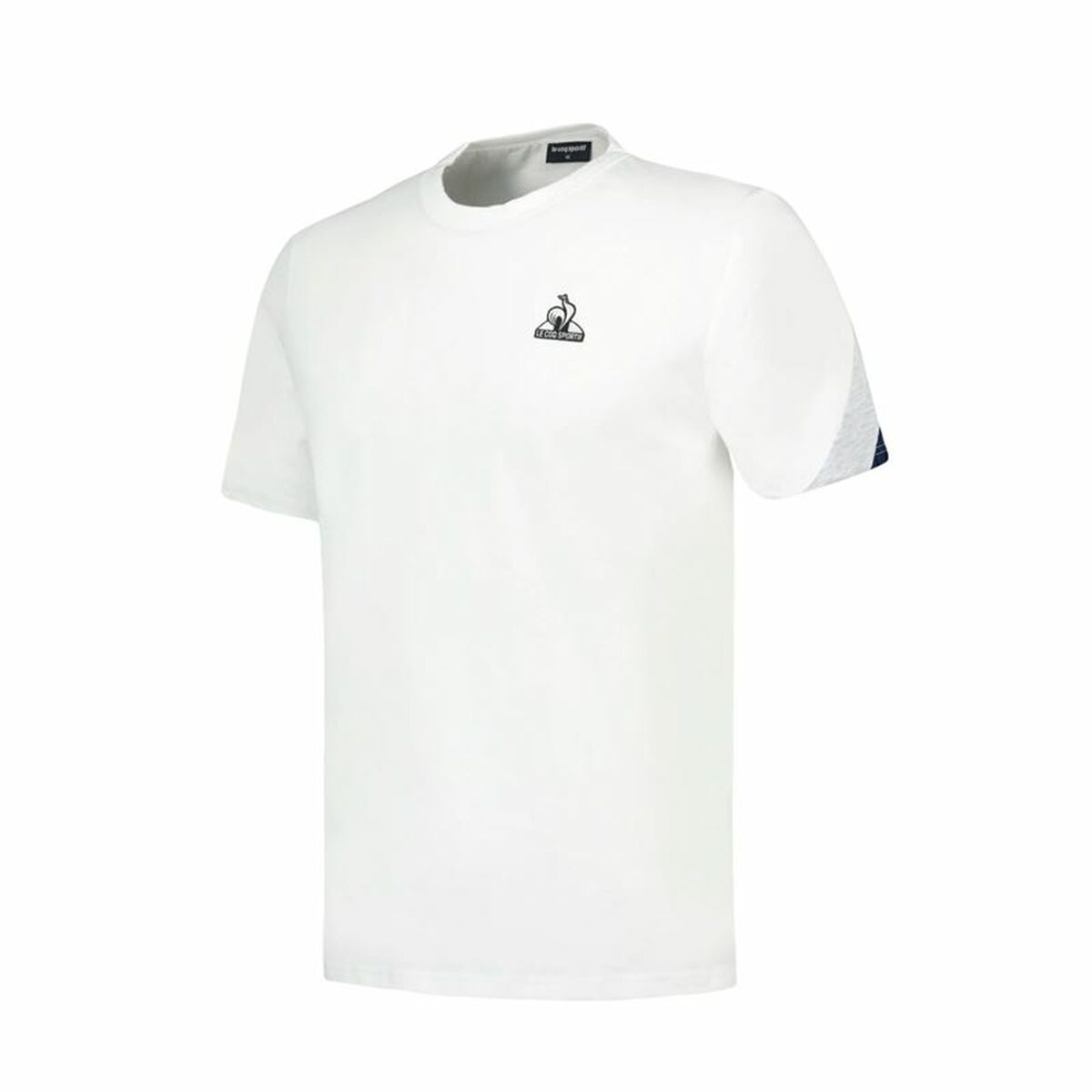 Men’s Short Sleeve T-Shirt Le coq sportif Heritage N°1 New Brand White