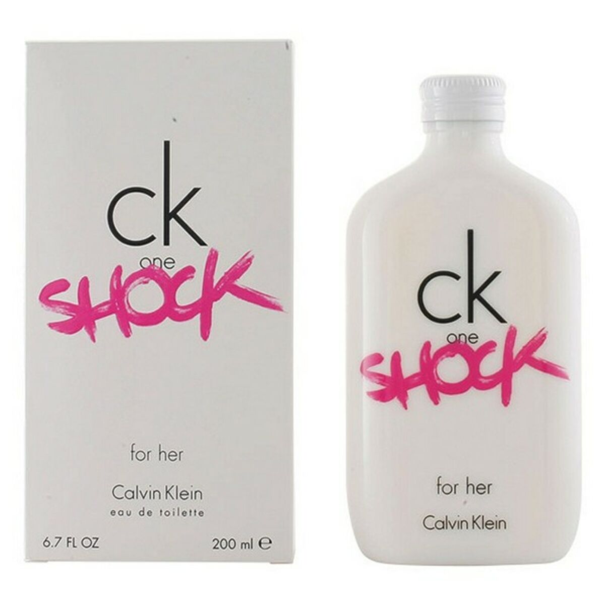 Women's Perfume Calvin Klein EDT Ck One Shock For Her (100 ml) - Perfumes for women - Calvin Klein - Default Title