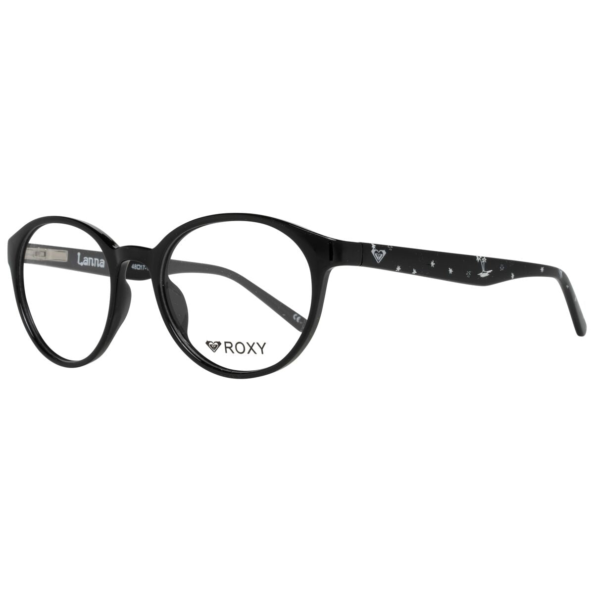 Ladies' Spectacle frame Roxy ERJEG03049 48DBLK Roxy