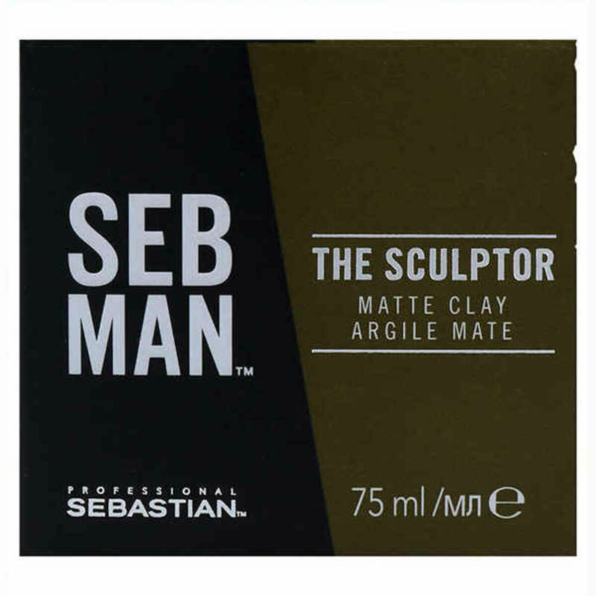 Moulding Wax Sebman The Sculptor Matte Finish Seb Man Sebman The Sculptor 75 ml (75 ml) Seb Man