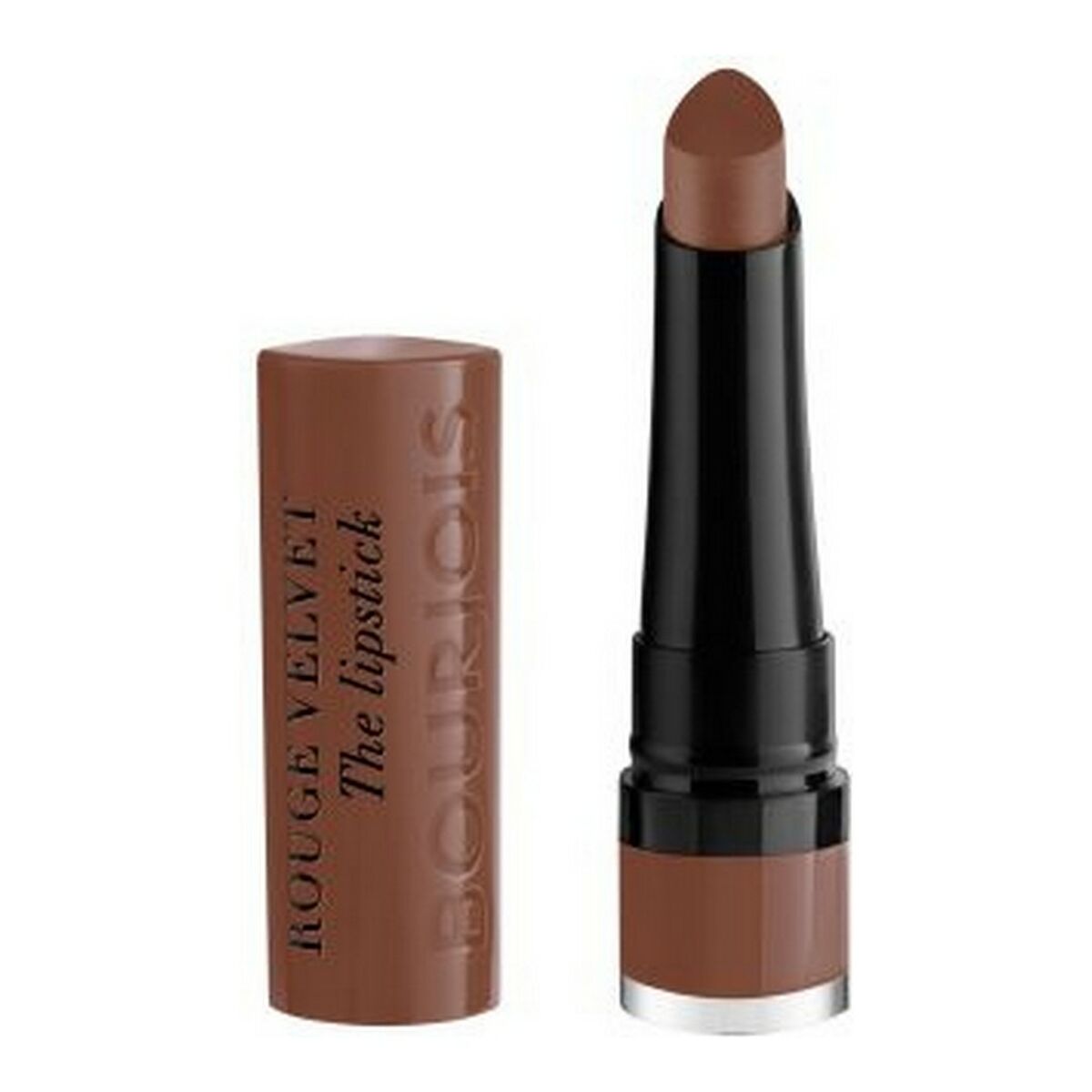 Hydrating Lipstick Bourjois Rouge Velvet The Lipstick 23-taupe of paris (2,4 g) Bourjois