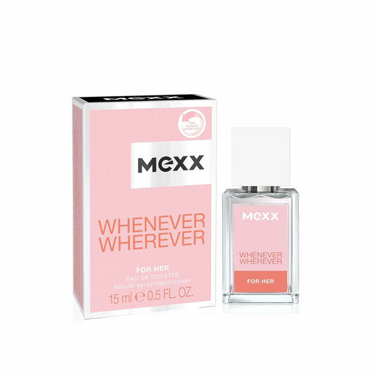 Women's Perfume Mexx Whenever Wherever for Her EDT 15 ml