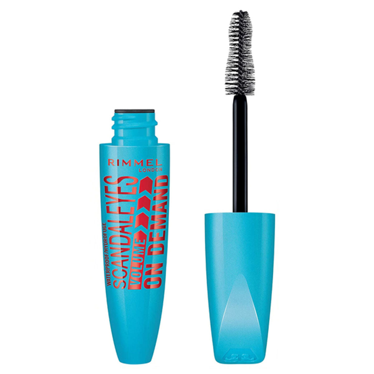 Mascara Scandaleyes Volume On Demand Rimmel London Waterproof Rimmel London