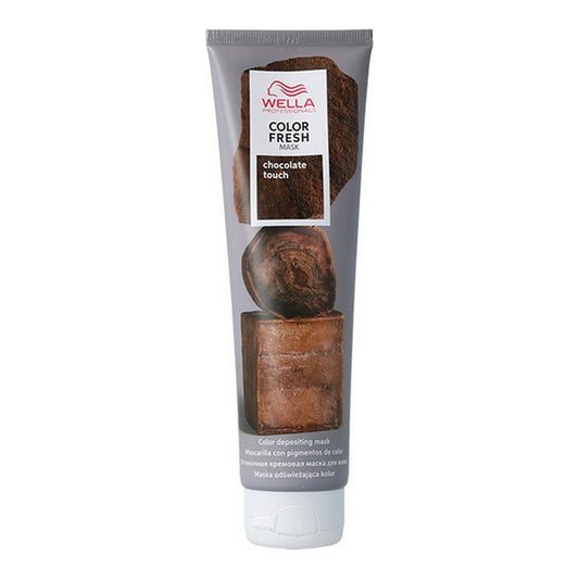 Hair Mask Color Fresh Chocolate Wella Color Fresh 150 ml (150 ml) Wella