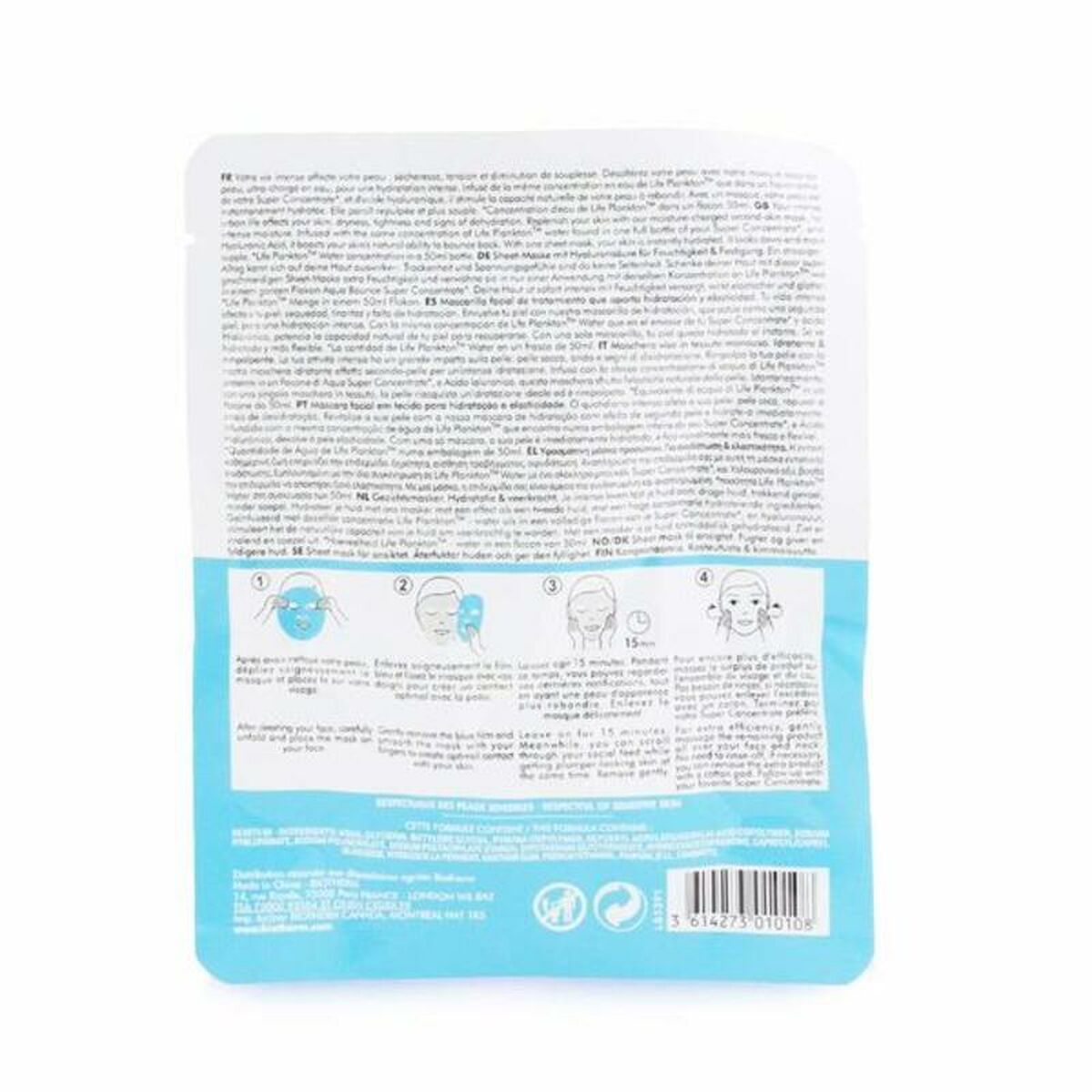 Facial Mask Biotherm Aqua Bounce 35 g Biotherm