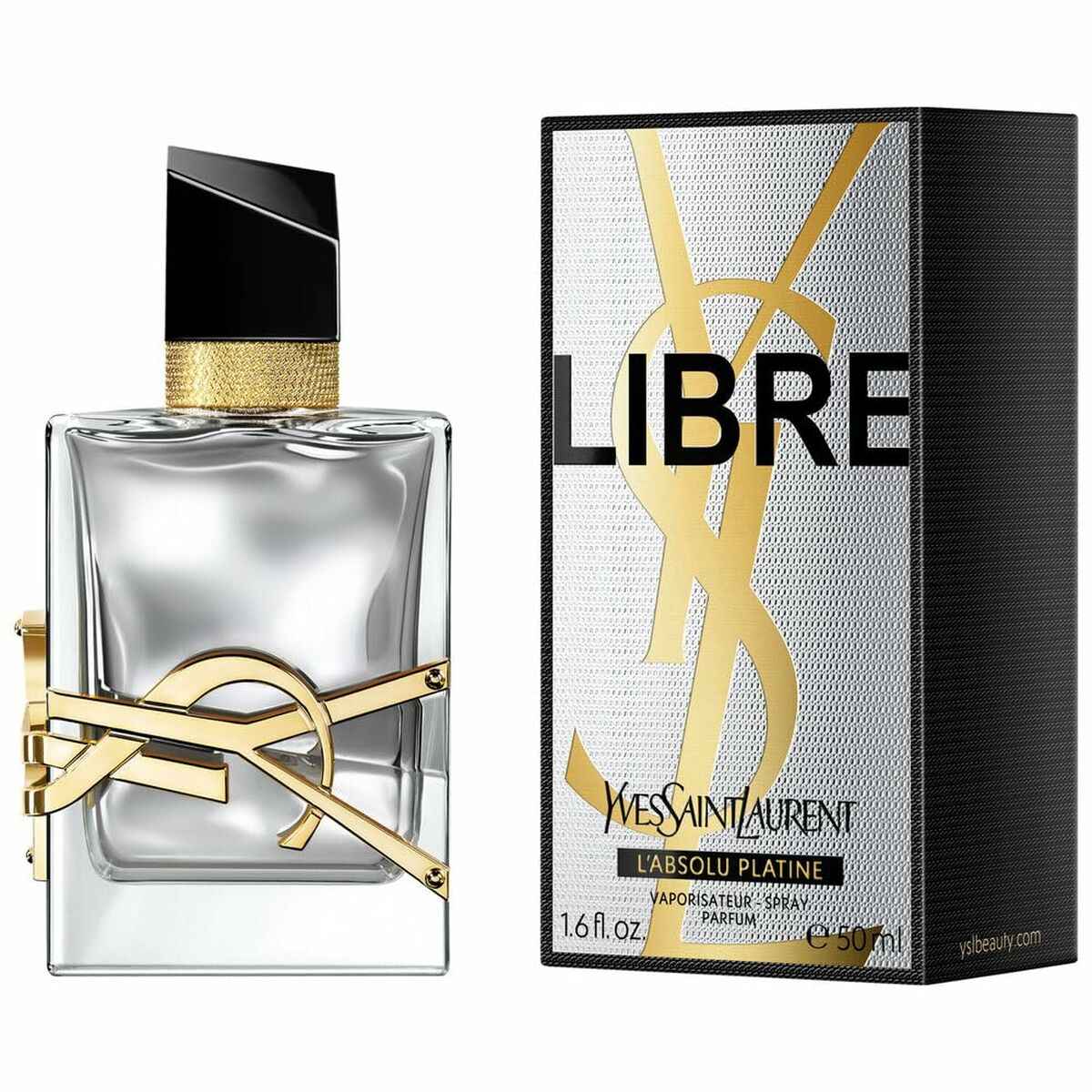 Women's Perfume Yves Saint Laurent Libre L'Absolu Platine 50 ml