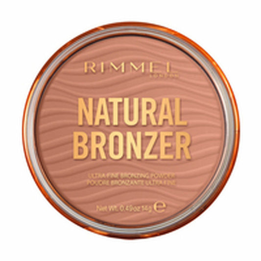 Compact Bronzing Powders Natural Rimmel London 99350059861 Nº 001 Sunlight 14 g