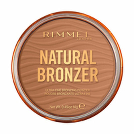 Compact Bronzing Powders Natural Rimmel London Natural Bronzer Nº 002 Sunbronze 14 g