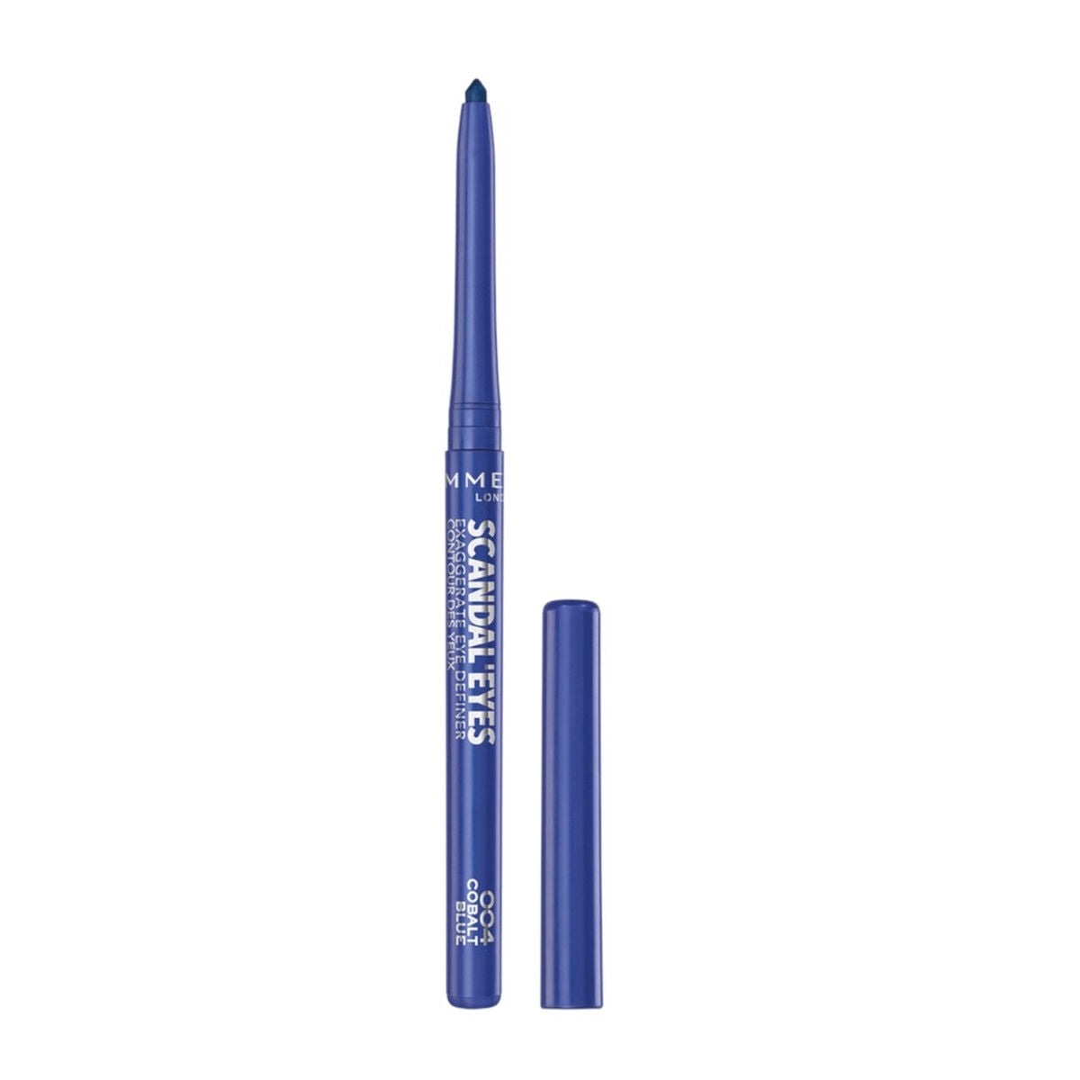 Eye Pencil Rimmel London Scandaleyes Automatic Automatic Blue 0,35 g Rimmel London