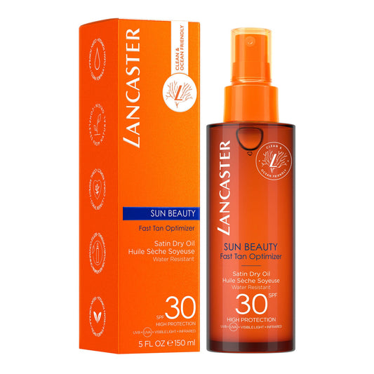 Sunscreen Oil Lancaster Sun Beauty Spf 30 150 ml Lancaster