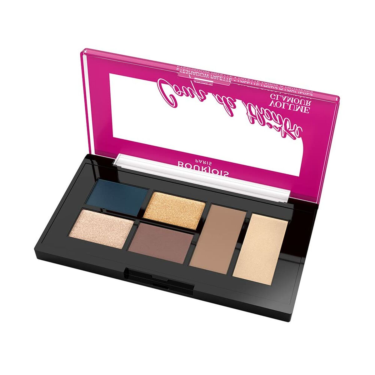 Eye Shadow Palette Bourjois Volume Glamour 02-cheeky (8,4 g) Bourjois