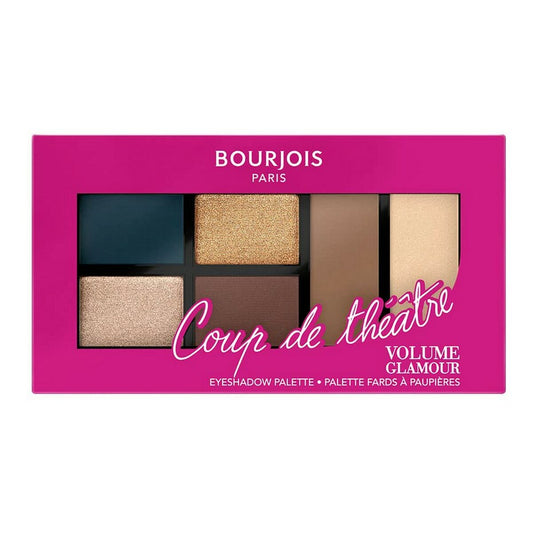 Eye Shadow Palette Bourjois Volume Glamour 01-intense (8,4 g) Bourjois