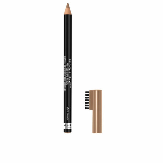 Eyebrow Pencil Rimmel London Brow This Way 003-blonde Rimmel London