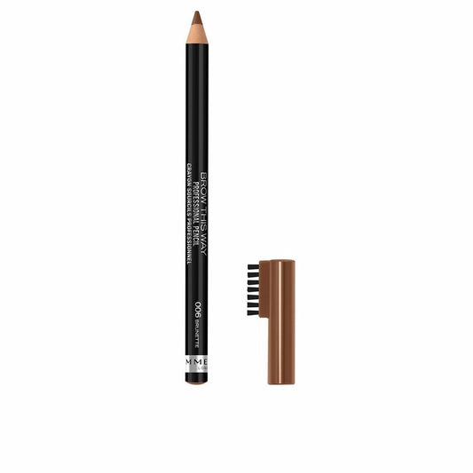 Eyebrow Pencil Rimmel London Brow This Way 006-brunette Rimmel London