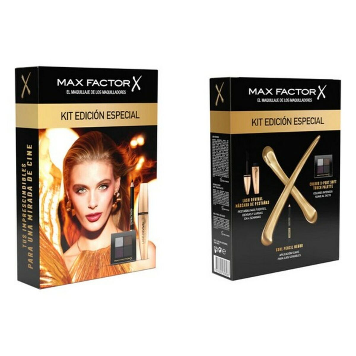 Make-Up Set Mirada de Cine Max Factor (3 pcs) Max Factor