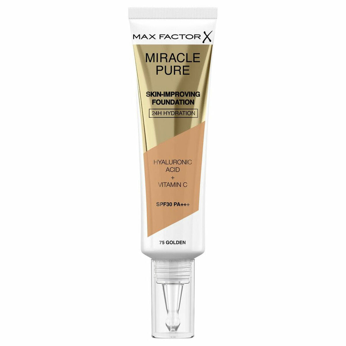 Liquid Make Up Base Max Factor Miracle Pure 75-golden SPF 30 (30 ml) Max Factor