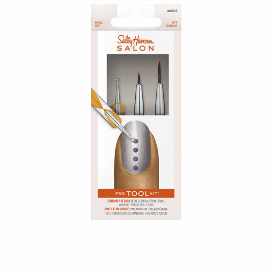 Manicure Set Sally Hansen Pro Tool Lote 3 Pieces Sally Hansen