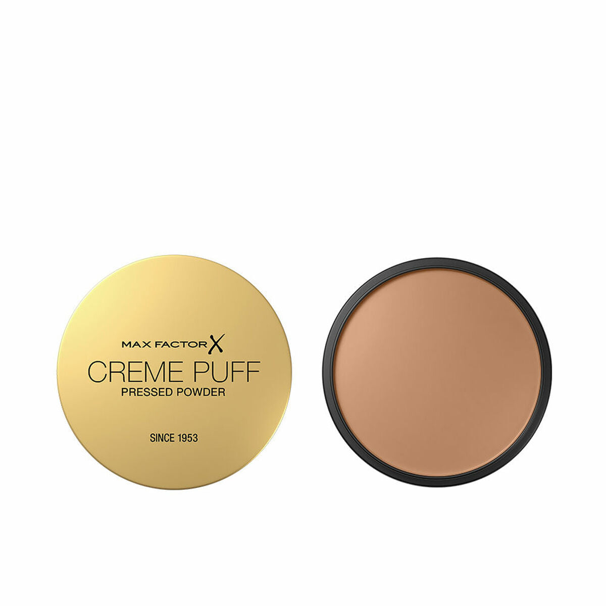 Compact Powders Max Factor Creme Puff Nº 42 Deep Beige 21 g Max Factor