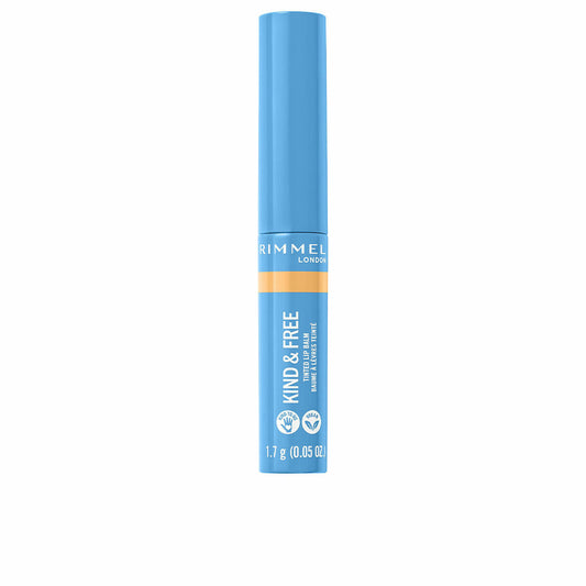 Coloured Lip Balm Rimmel London Kind & Free Nº 001-air storm (1,7 g) Rimmel London