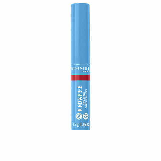 Coloured Lip Balm Rimmel London Kind & Free Nº 005-turbo red (1,7 g) Rimmel London