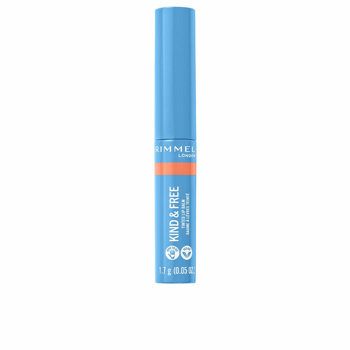 Coloured Lip Balm Rimmel London Kind & Free 1,7 g Nº 003 Tropical spark Rimmel London