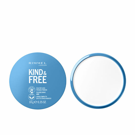 Powder Make-up Base Rimmel London Kind & Free 001-translucent (10 g) Rimmel London