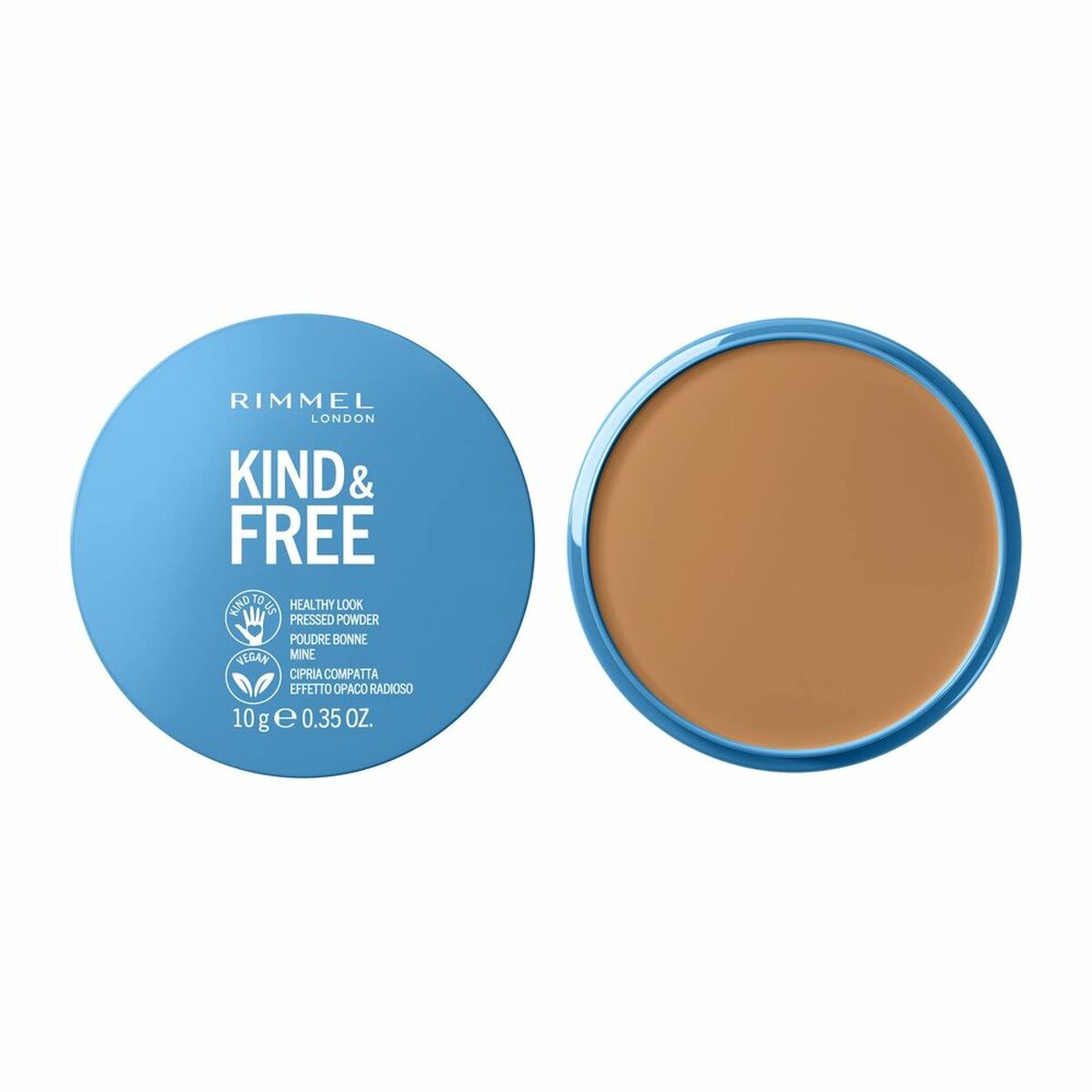 Compact Powders Rimmel London Kind & Free 40-tan Mattifying finish (10 g) Rimmel London