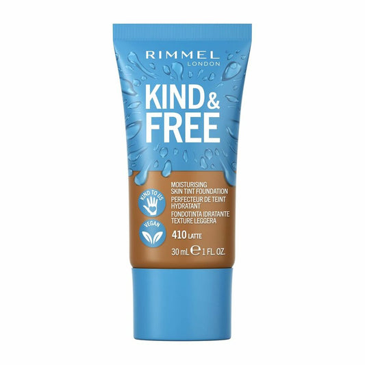 Crème Make-up Base Rimmel London Kind & Free 410-latte (30 ml) Rimmel London