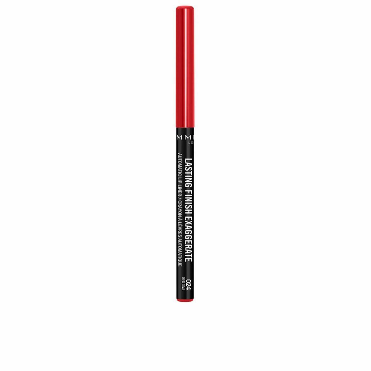 Lip Liner Pencil Rimmel London Lasting Finish Exaggerate Nº 024 (0,25 g) Rimmel London