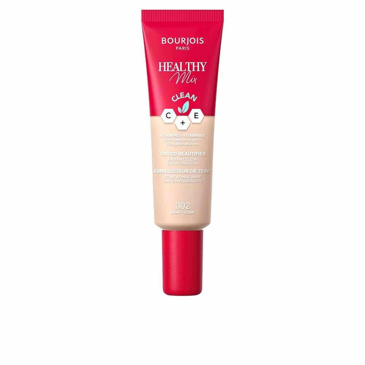 Hydrating Cream with Colour Bourjois Healthy Mix Nº 002 (30 ml) Bourjois