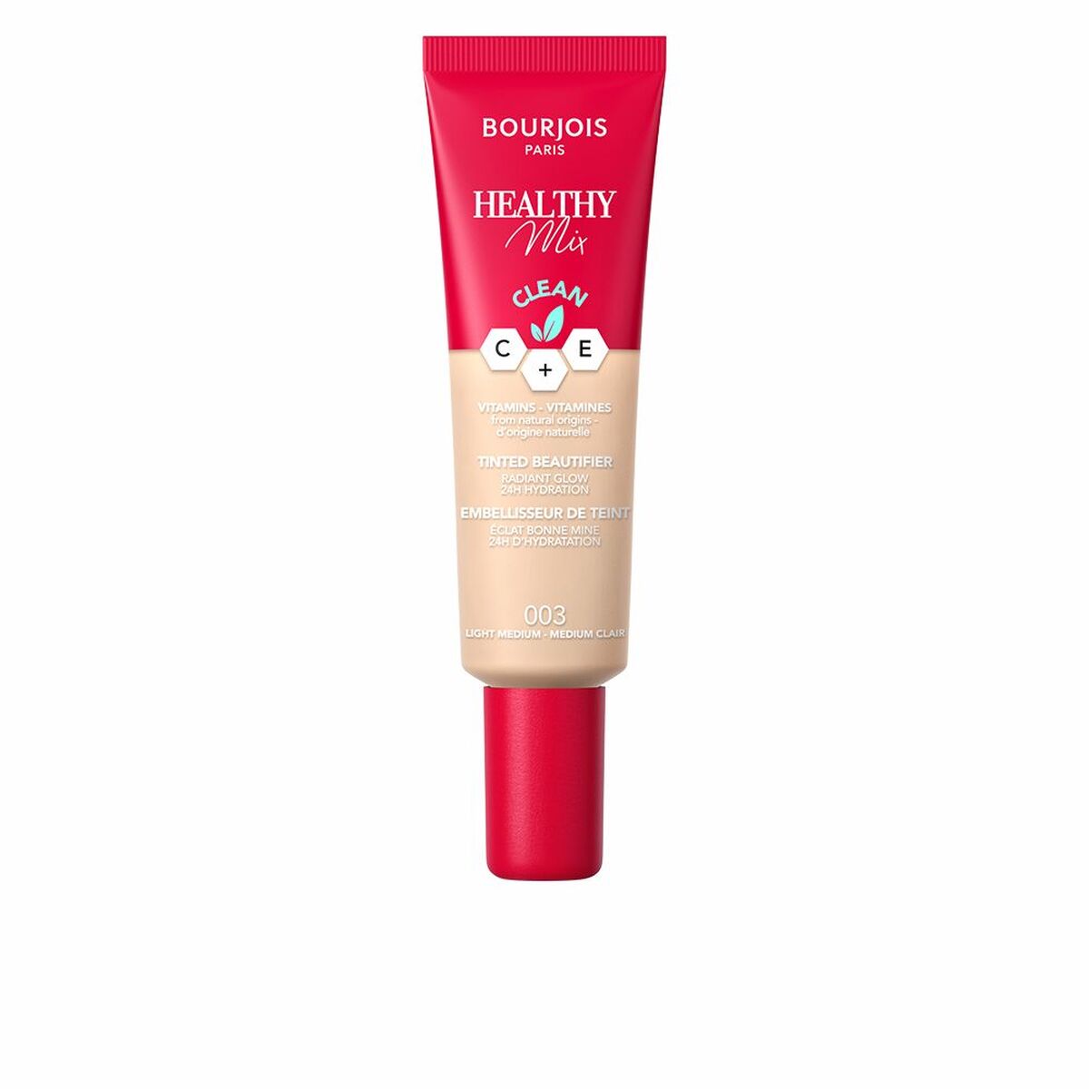 Hydrating Cream with Colour Bourjois Healthy Mix Nº 003 30 ml Bourjois