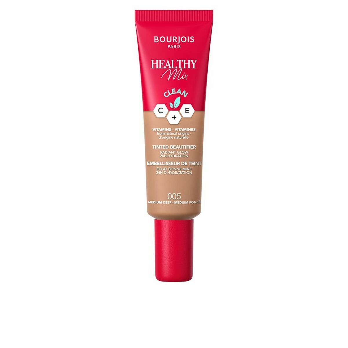 Hydrating Cream with Colour Bourjois Healthy Mix Nº 005 (30 ml) Bourjois